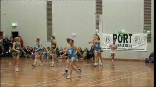 preview picture of video 'port pirie a1 netball grand final 2009'