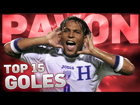 TOP 15 - GOALS by Carlos Pavón Plummer