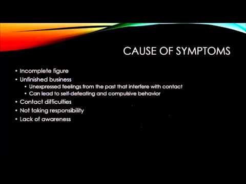 Theories of Counseling - Gestalt Therapy