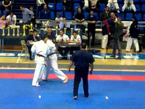 10th European Open Weight Championship Men's Elimination 2nd Fight - Romania (aka) vs Montenegro