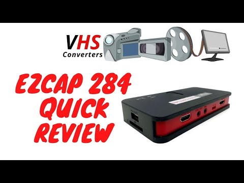 ezcap 284 quick review