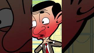 Mr. Bean Provando A Pimenta Mais Forte Do Mundo! #mrbeanemportuguês #shorts