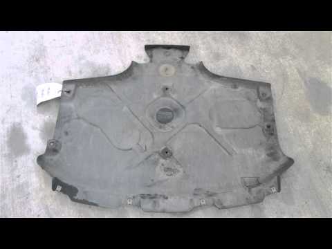 2006 Mercedes SL500 Floor Liner Splash Guard Cover 23061 - mbiparts.com Used OEM Mercedes Par... OEM