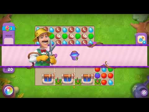 Gardenscapes level 10930 No Boosters Gameplay