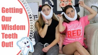 Identical Twins Get Wisdom Teeth Removed | Funny Reactions