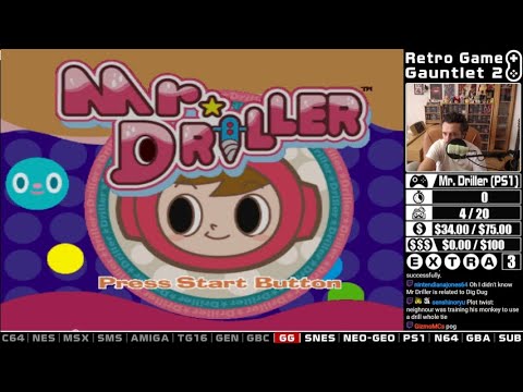 RGG S02E695 - Mr. Driller (PS1) - Voldominator (SUB) - $$$