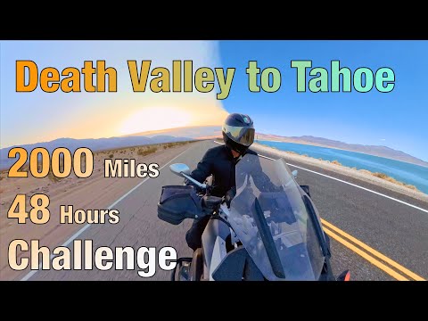 Thumbnail for Iron Butt 2,000 Miles Challenge - Motorcycle Touring On BMW R1250 GS by BMW, Car
