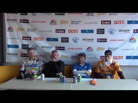 10.7.2016 Hyvinkään Tahko - Kouvolan Pallonlyöjät, lehdistötilaisuus.