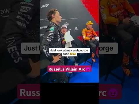 Max Shocked at Russell in Canada GP #shorts #f1