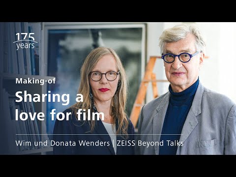 ZEISS Beyond Talks – Wim und Donata Wenders sharing a love for film | Making-of
