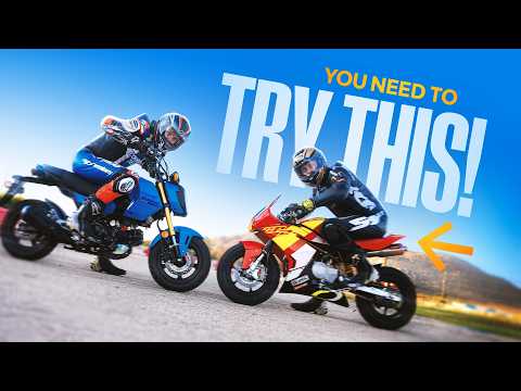 Why Mini-Motos Are Better Than Superbikes
