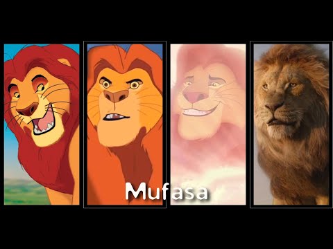 Mufasa Evolution / Simba's father (The Lion King)