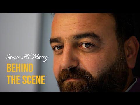 Samer al masry - Behind the scene