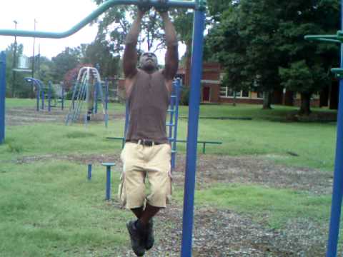 PARK WORK OUT II BICEPS OVERHAND GRIP - UFS - 50FIT