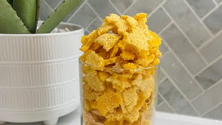 Homemade Cornflakes Try it !