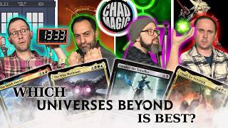 Which is the Best Universes Beyond!? | Wise Mothman v Cloud Ex-Soldier v Tenth Doctor v Anrakyr