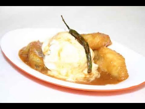 Bananas Foster (with a twist) - Holiday Dessert Recipe | Show Me The Curry