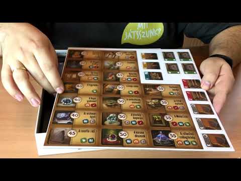 Dr. Fondor és Az Idő Fellegvára Unboxing - Mit Játsszunk?