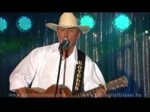 Köteles István - Országút - Country Roads - Muzsika TV - 2011