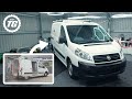 Builder's Van Cleaned To SHOWROOM STANDARD | Top Gear Clean Team