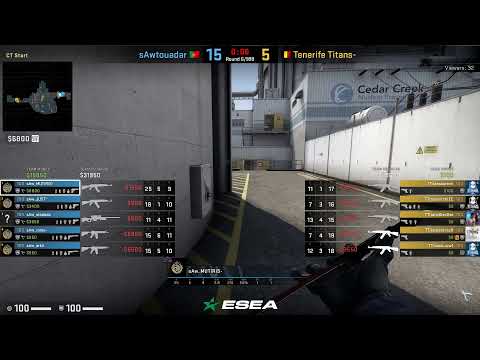 (ENG) Tenerife Titans vs sAw ESEA Advanced Playoffs