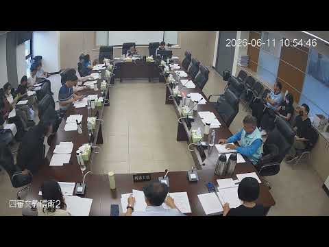1150611第 20 屆第7次定期會(文教環衛-教育處)