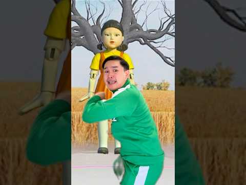 Don’t Move in Squid Game! 🤣