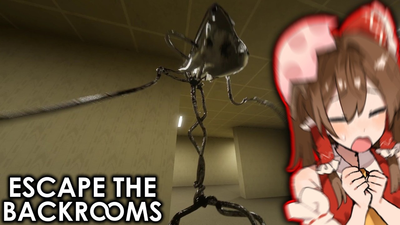 【ホラーゲーム】またもや異世界に来てしまったビビり三人組　part1【Escape the Backrooms】【ゆっくり実況】