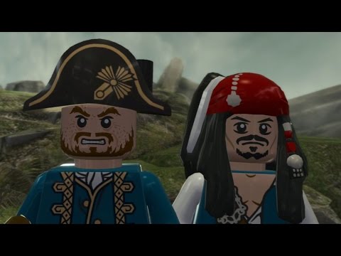 LEGO Pirates of the Caribbean Walkthrough Part 20 - The Fountain of Youth (On Stranger Tides Finale)