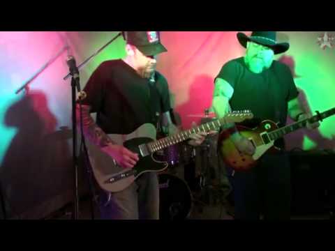 Chris Gates and Gatesville - Devil's on My Trail - Live on Austin-Network2.flv