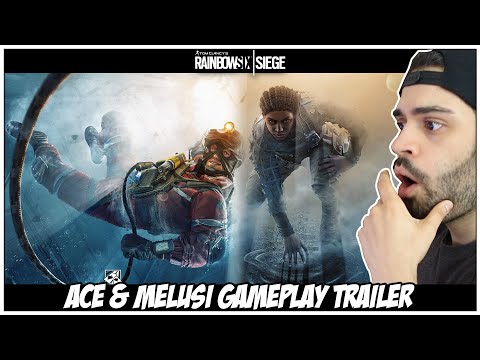 Rainbow Six Siege: Steel Wave Operators Gameplay Trailer Reaction
