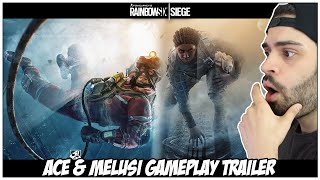 Rainbow Six Siege: Steel Wave Operators Gameplay Trailer Reaction