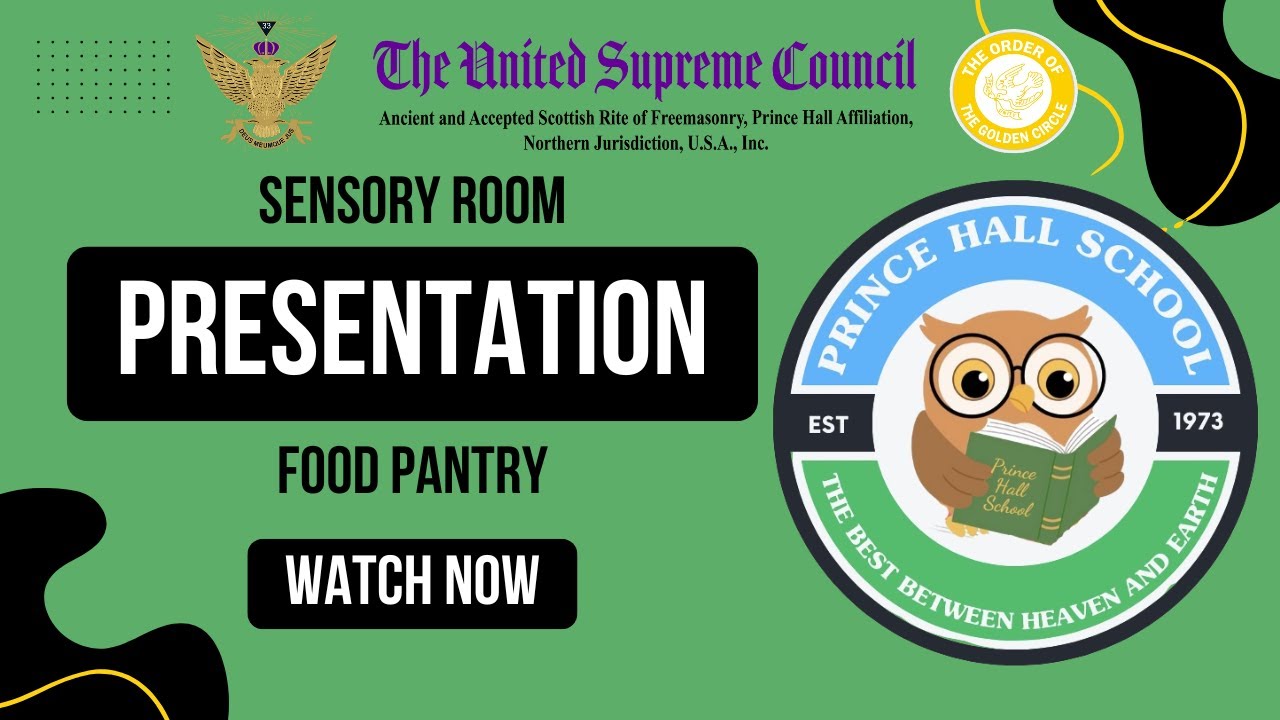 Legacy in Action: USC NJ PHA Unveils Sensory Room & Food Pantry at Prince Hall School