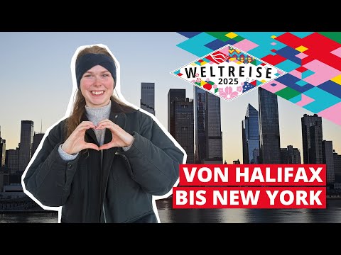 AIDAdiva Weltreise 2025 | Vlog Nr. 3 mit Johanna | Von Halifax bis New York