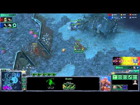 SC2 MouzMorroW[Z] vs [T]imbaStrelok