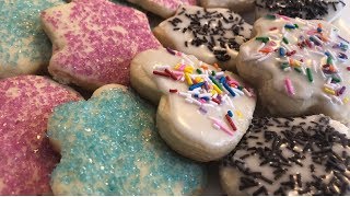 Baking Yummy Sugar Cookies With Kids