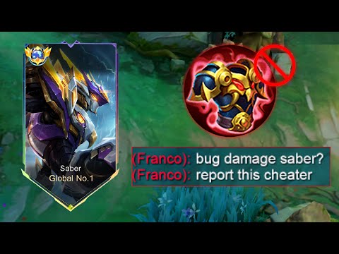 WHEN GLOBAL SABER ABUSE ANTI TANK BUILD 2026!! (try it now!!)