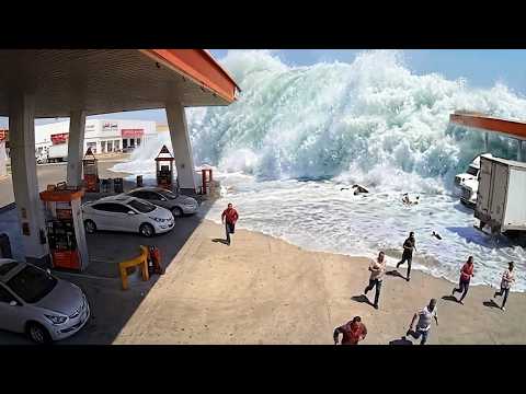 60 Monster Waves Caught on Camera