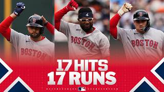The Boston Red Sox GO OFF for 17 runs! ???? (10-RUN 9TH INNING! ????) | MLB Highlights
