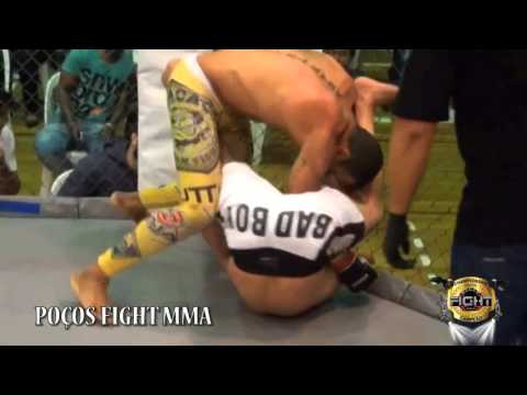 POÇOS FIGHT MMA 2   LUTA 9 ALEX KIKO VS FABIANO FERREIRA    FELIX FILMS IMAGEM