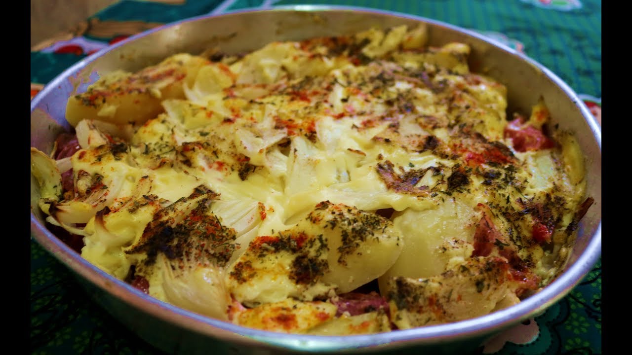 Watch Now LINGUIÇA DIFERENTE NO FORNO COM BATATA E MAIONESE LINGUIÇA DIFERENTE NO FORNO COM BATATA E MAIONESE