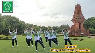 Download lagu Senam Sehat Fatayat NU Ranting Trowulan 'Gesit' Versi 2 mp3