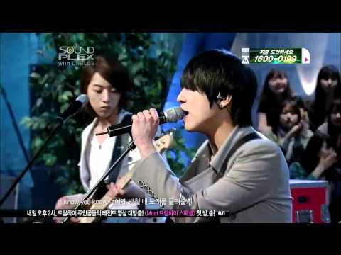 CNBLUE live- One time- M Soundplex