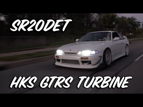 S14 SR20DET - HKS GTRS Turbo