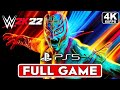 WWE 2K22 Rey Mysterio 2K Showcase Gameplay Walkthrough FULL GAME [4K 60FPS PS5] - No Commentary