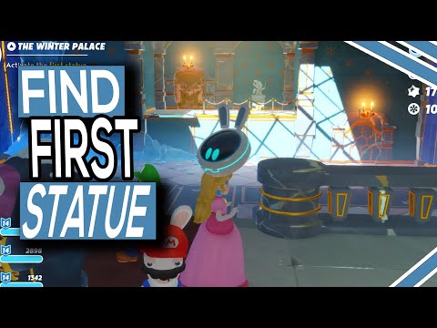 How To Activate The First Statue In Mario and Rabbids Sparks Of Hope