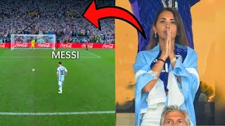 Argentina v France - FULL Penalty Shootout Drama ..🤯