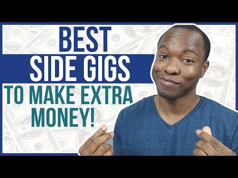 BEST Side Gigs To Make Extra MONEY - How I Made $375 in 14 DAYS! (7 Steps)