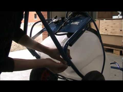 Trailerspruta - 12 V