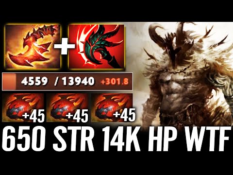 🔥 650+ Strenght 100% BIGGEST Dota 2 Raid Boss - 3x Heart + Overwhelming Blink WTF 14.000 HP Centaur